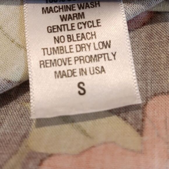 Folter Floral Patterned Dress. - Picture 9 of 10